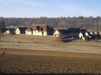 Ferme de Montgarny à Margival réquisitionnée par les ingénieurs de l’OT. (DL)