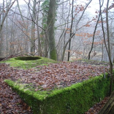 Emplacement d'un Tobrouck