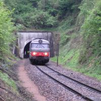 Sortie du tunnel de Vauxaillon