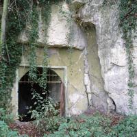 Entré de la carrière à munitions de Laffaux