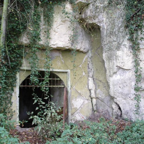 Entré de la carrière à munitions de Laffaux