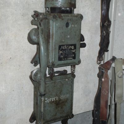 Téléphone de bunker