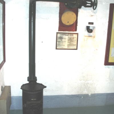 Poêle étanche de bunker