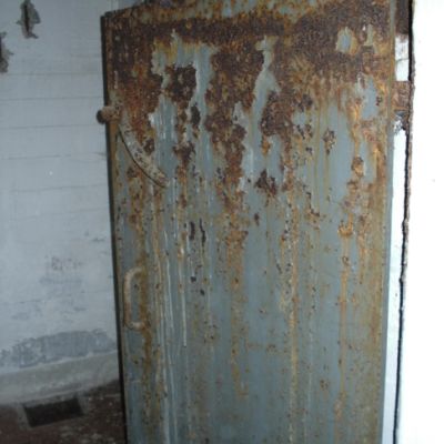 Porte type inconnu